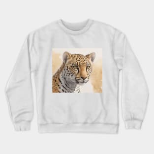 Cheetah Crewneck Sweatshirt